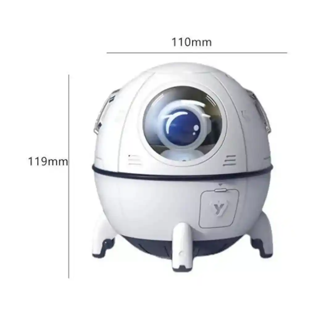 Humidificador De Cápsula Espacial