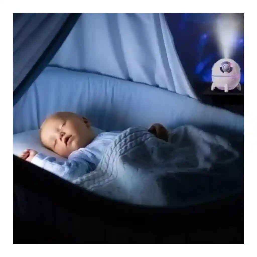 Humidificador De Cápsula Espacial