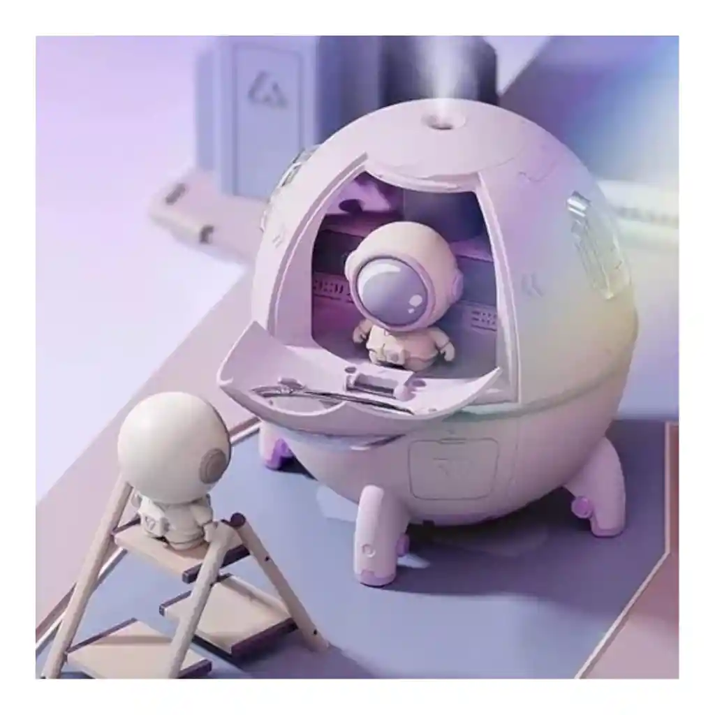 Humidificador De Cápsula Espacial