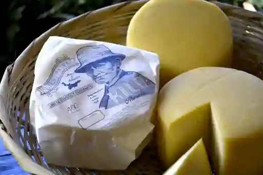 Queso Paipa 21 Días De Maduración Con Denominación De Origen Sotaquirá, Boyacá. 460 Gr