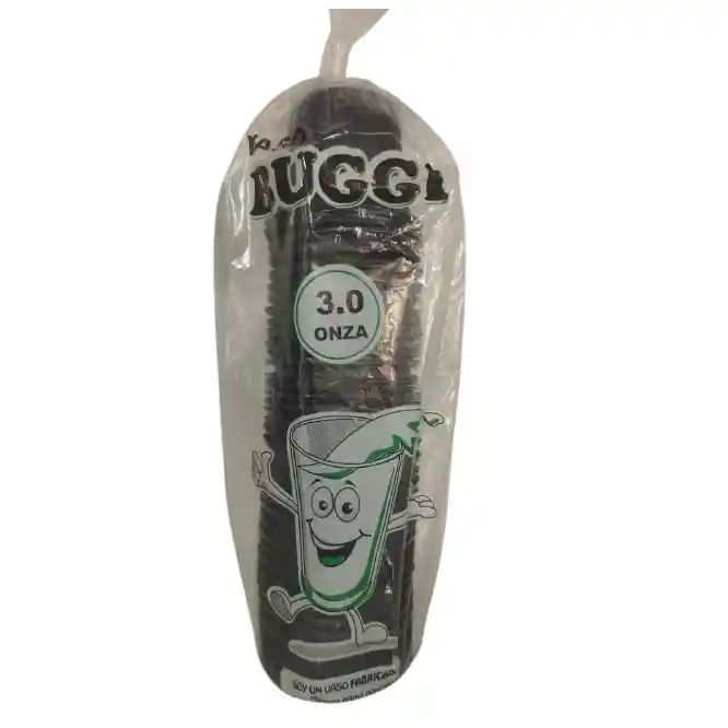 Buggi Vaso Colores 3 Oz