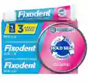 Fixodent Dentadura Adhesiva X3