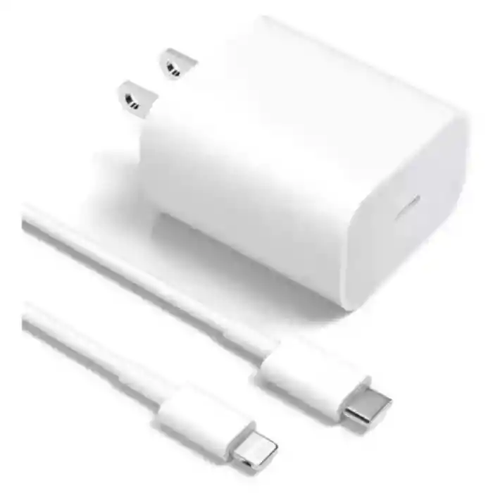 Cargador 25w+ Cable C-light Para Iphone