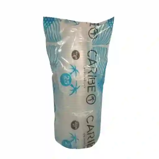 Caribe Vaso Traslúcido 7 Oz