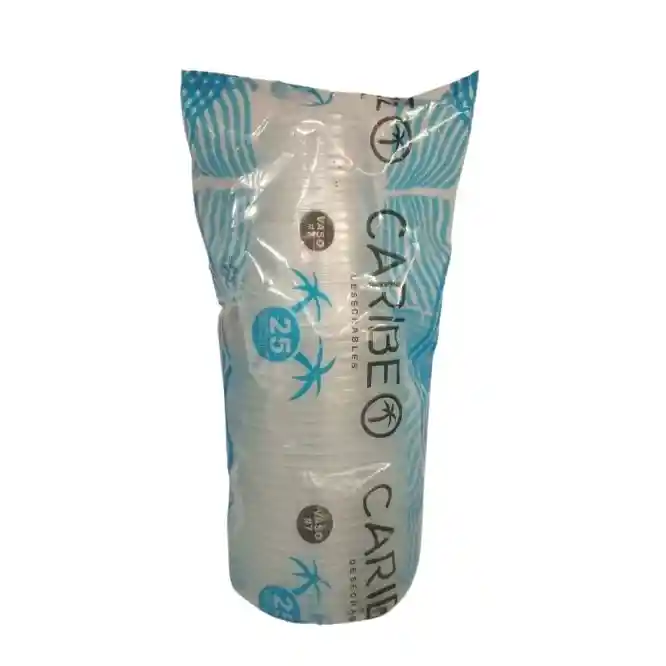 Caribe Vaso Traslúcido 7 Oz