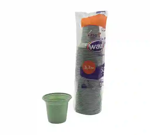 Wau Vaso Colores 3.3 Oz