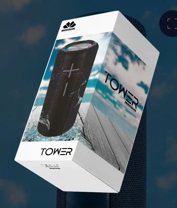 Parlante Potente Movisun Tower Original