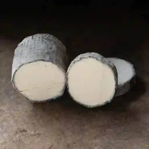 Queso Rulo De Cabra Con Ceniza 160g - Papá Pacho