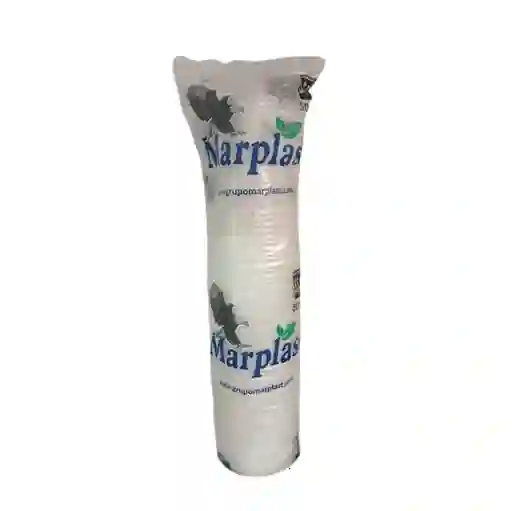 Marplast Vaso Blanco 5.5 Oz