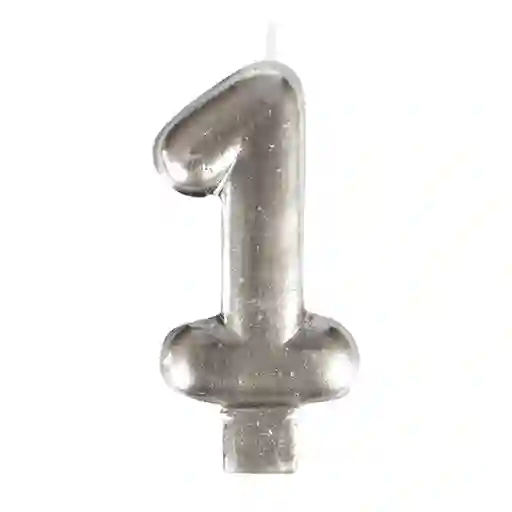 Vela Número Uno # 1 - Plateada