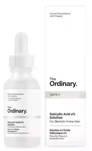 The Ordinary Acido Salicílico 2% Solution 30ml Original
