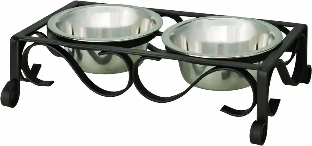 Loving Pets Comedero Elevado Layton 2 Quart Large