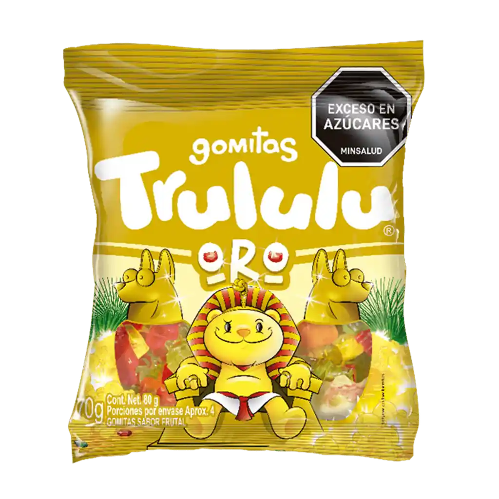 Gomitas Trululu Oro