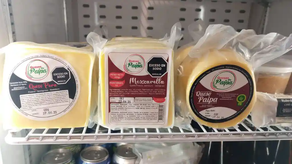 Queso Pera, De Duitama 500g