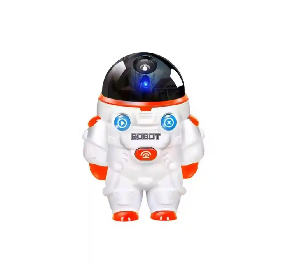 Robot Astronauta Burbujas / Burbujero Musical Juguete Niños