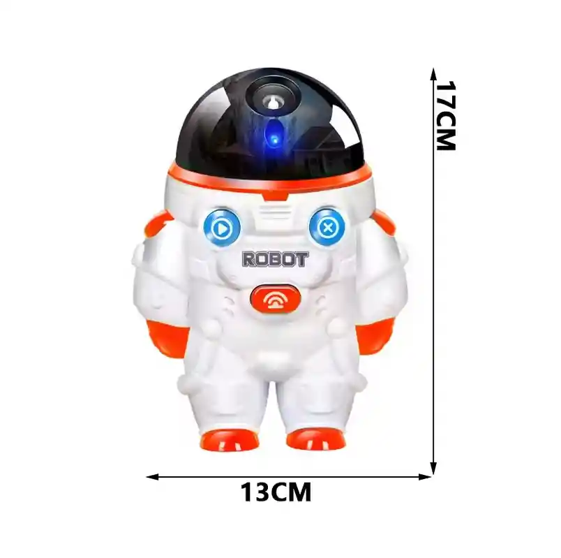 Robot Astronauta Burbujas / Burbujero Musical Juguete Niños