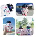 Robot Astronauta Burbujas / Burbujero Musical Juguete Niños