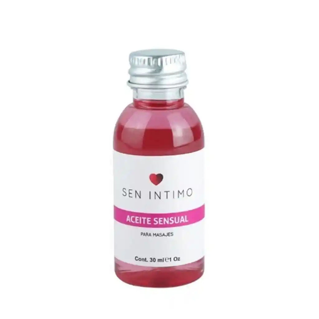 Aceite Para Masajes De Sen Intimo 30ml