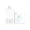 Cargador Apple Iphone Carga Rapida 20w Tipo-c