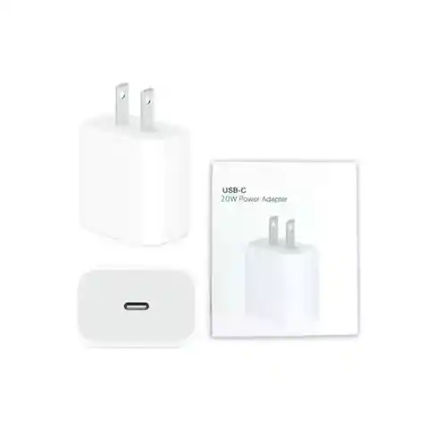 Cargador Apple Iphone Carga Rapida 20w Tipo-c