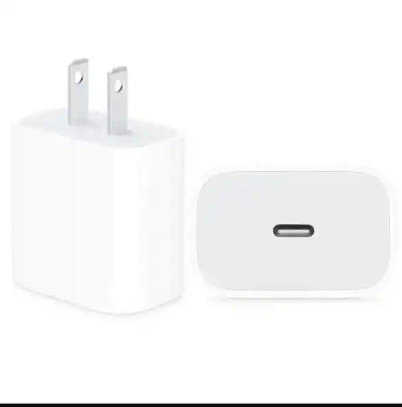 Cargador Apple Iphone Carga Rapida 20w Tipo-c