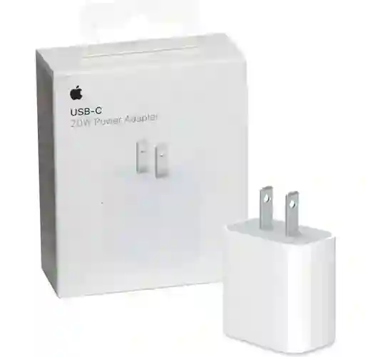 Cargador Apple Iphone Carga Rapida 20w Tipo-c