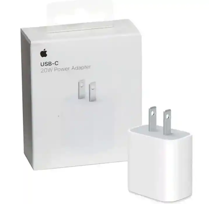 Cargador Apple Iphone Carga Rapida 20w Tipo-c