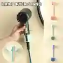 Soporte Para Secador De Pelo Montado En La Pared