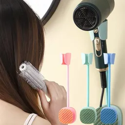 Soporte Para Secador De Pelo Montado En La Pared