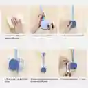Soporte Para Secador De Pelo Montado En La Pared