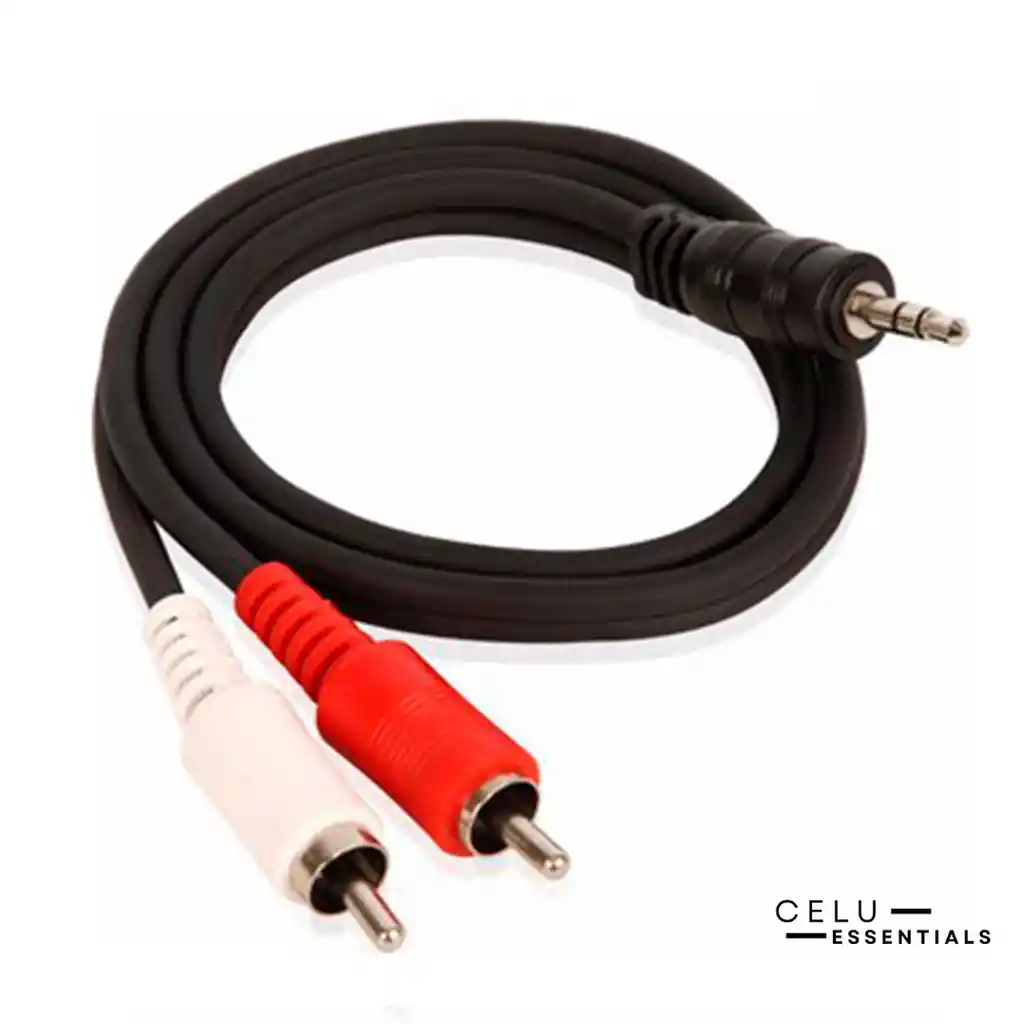 Cable De Audio 2 A 1