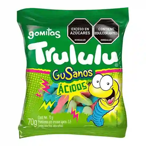 Gomitas Trululu Gusanos Ácidos