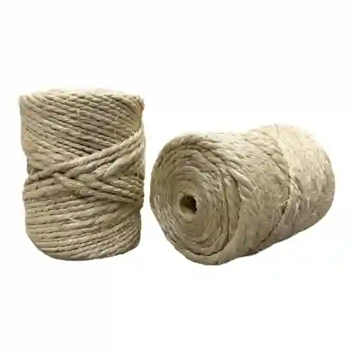 Rollo Cabuya 50 Metros Mecate Cuerda Soga Yute Fique Ecologica Decorativa Navidad Rascador Gato