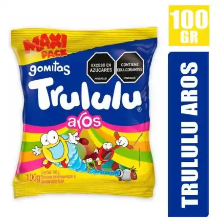 Gomitas Trululu Aros Frutal