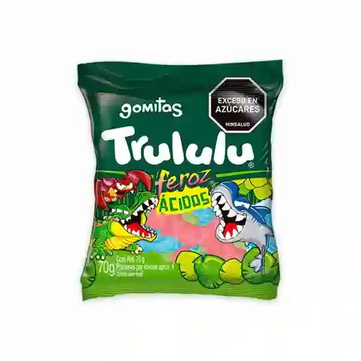 Gomas Trululu Feroz Acidos