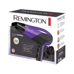 Secador De Cabello Remington Power Shine Cerámica Turmalina Morado
