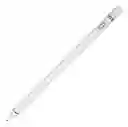 Lápiz Óptico Stylus Pencil Recargable Para Tablet Celulares Hasta 15 Hr Blanco Innovo