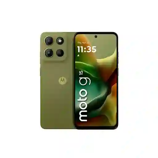 Celular Motorola G15 256gb 4gb Verde