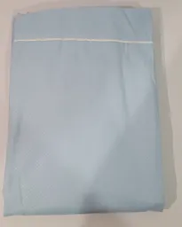 Sabana Doble Unicolor - Azul Claro