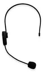 Microfono Conferencia Diadema Bluetooth 5.0 Con Adaptador Jack 3.5 Corporativa