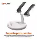 Kit Data Blanco Usb Viajes Adaptador Celulares Universal Usb Cable 60w Innovo