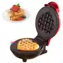 Waflera Eléctrica En Forma Corazón Antiadherente Pancakes