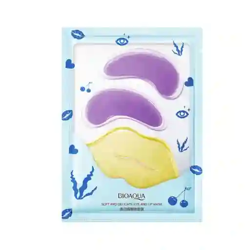 Mascarilla Eye And Lip Bioaqua