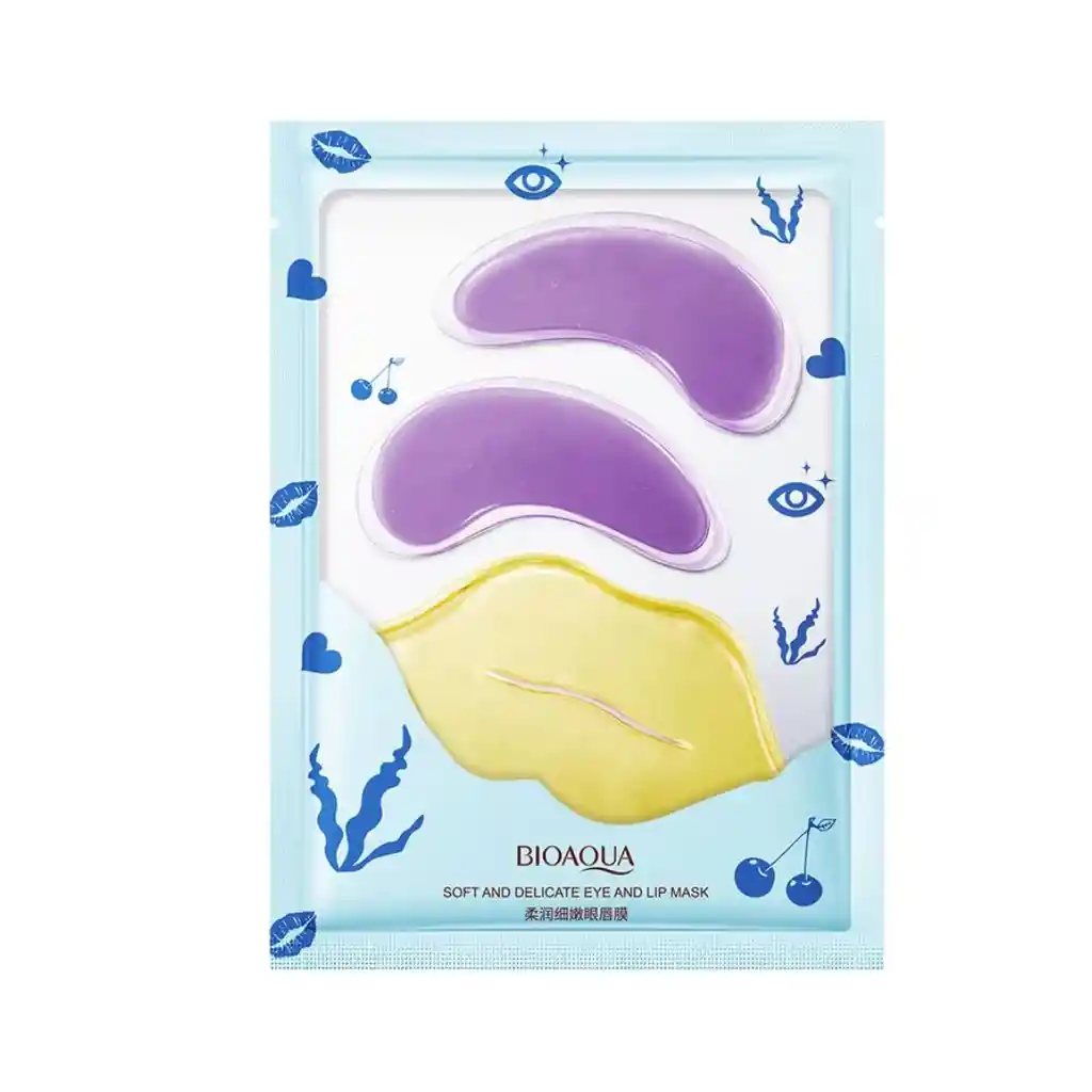 Mascarilla Eye And Lip Bioaqua