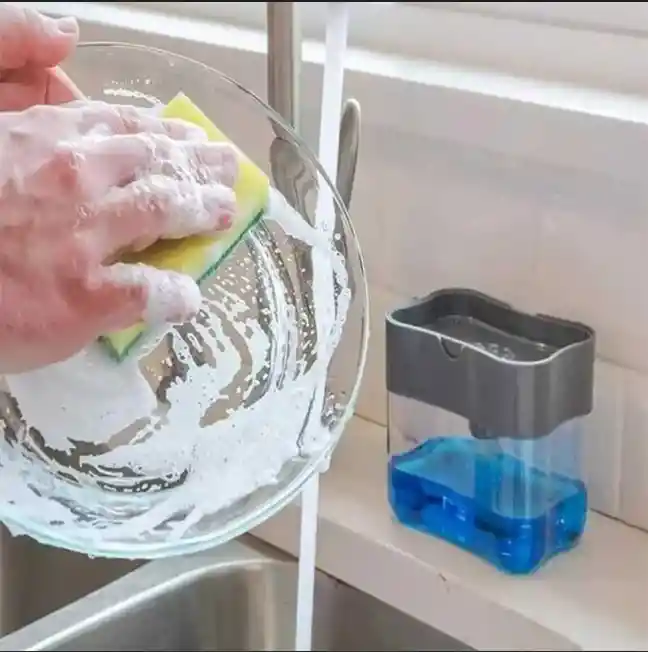 Dispensador Loza Jabón