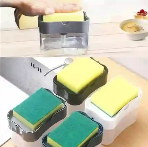 Dispensador Loza Jabón
