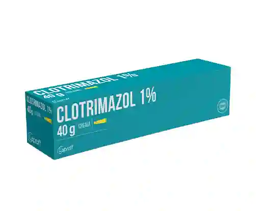 Clotrimazol 1% Crema X40 G
