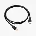 Cable Hdmi 1.5 Metros Encauchetado 1080 - 60hz