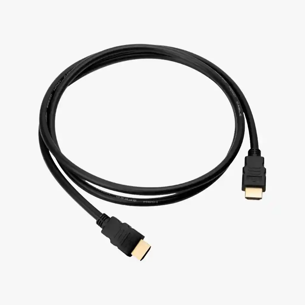 Cable Hdmi 1.5 Metros Encauchetado 1080 - 60hz