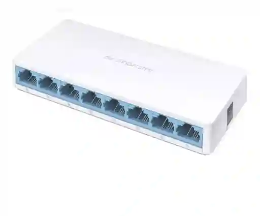 Mercusys Ms108 Switch De Escritorio De 8 Puertos 10/100mbps